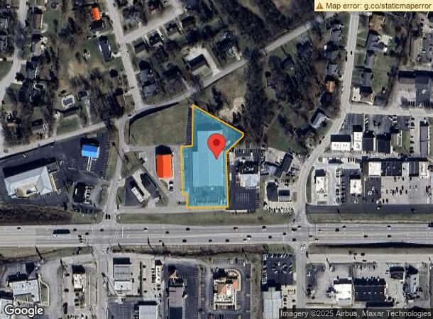  239 Eastern Byp, Richmond, KY Parcel Map