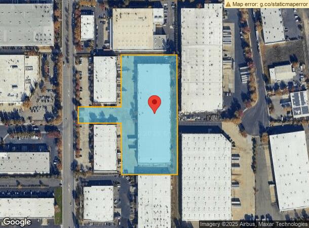  1631 Enterprise Blvd, West Sacramento, CA Parcel Map