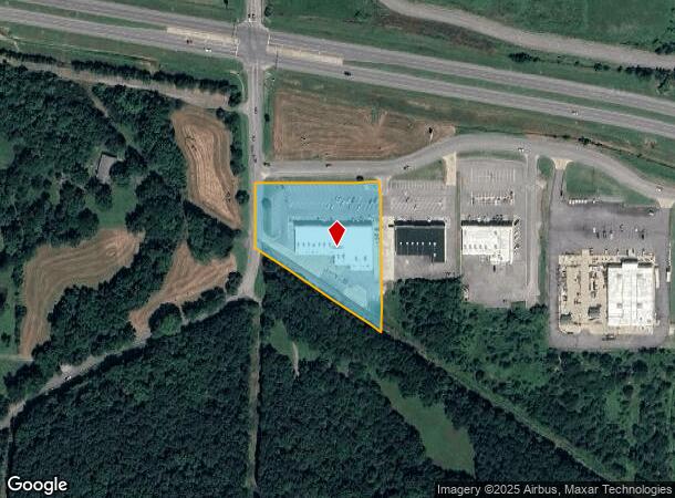 409 Daisy Dr, Tahlequah, OK Parcel Map