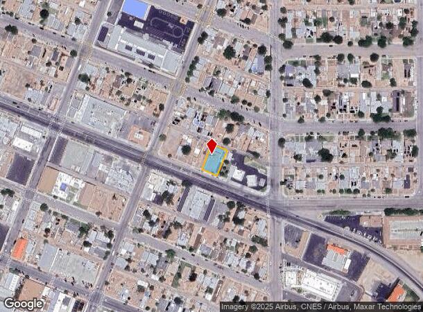 130 Kern St, Taft, CA Parcel Map