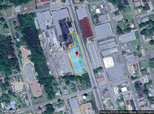 Mill St, Adel, GA Parcel Map