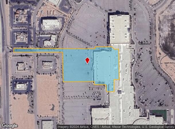  3351 S Dogwood Rd, El Centro, CA Parcel Map