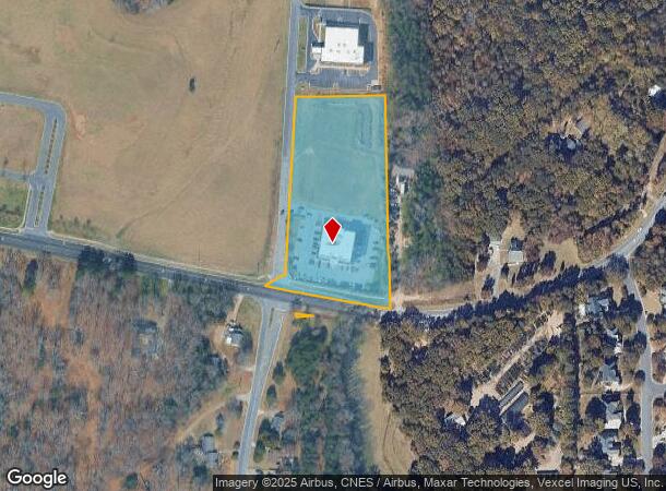 9550 Rocky River Rd, Charlotte, NC Parcel Map