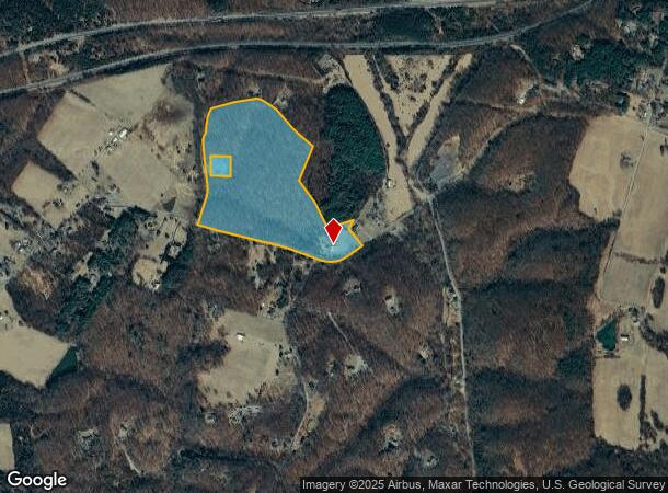 11712 Big Pool Rd, Clear Spring, MD Parcel Map