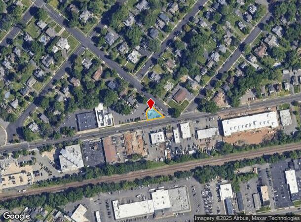  459 North Ave E, Westfield, NJ Parcel Map