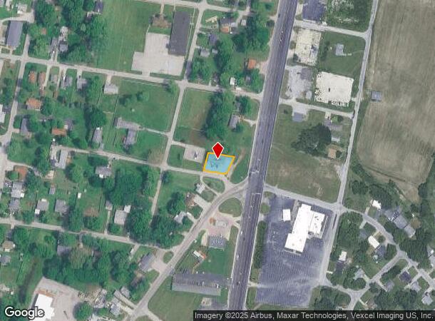 101 W Water St, Cahokia, IL Parcel Map