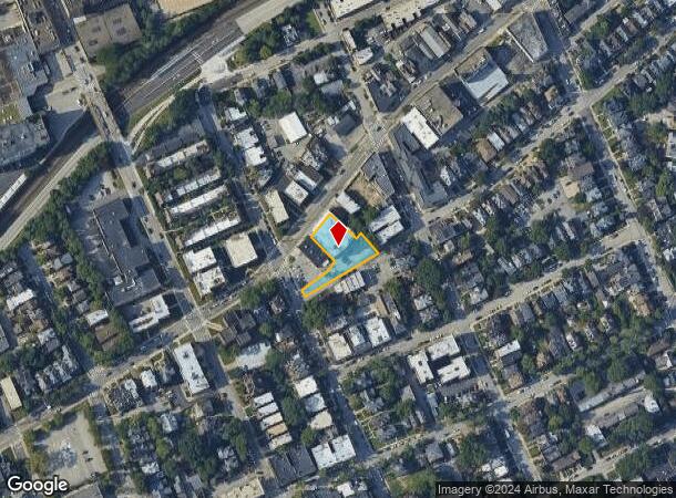  5730 Ellsworth Ave, Pittsburgh, PA Parcel Map