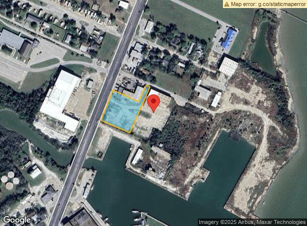  916 Broadway St, Port Lavaca, TX Parcel Map