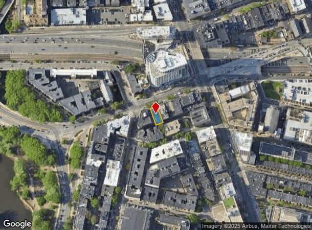  1112 Boylston St, Boston, MA Parcel Map