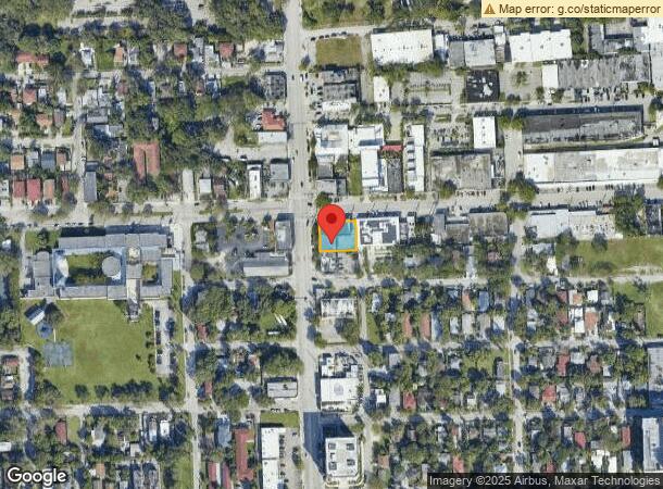  5857 Ne 2Nd Ave, Miami, FL Parcel Map