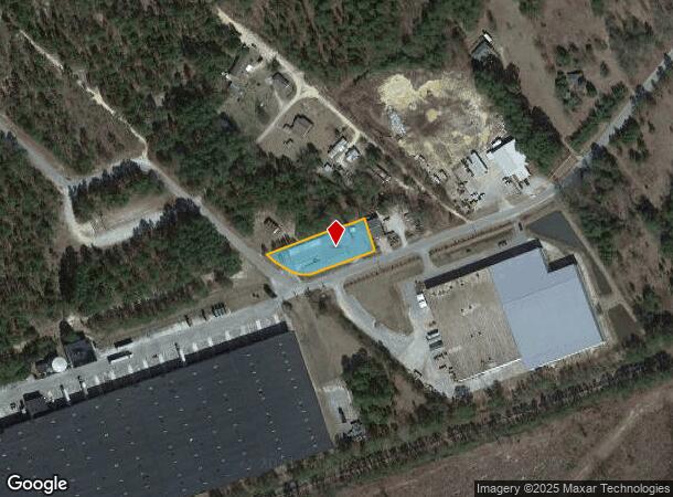  236 Standard Warehouse Rd, Lugoff, SC Parcel Map