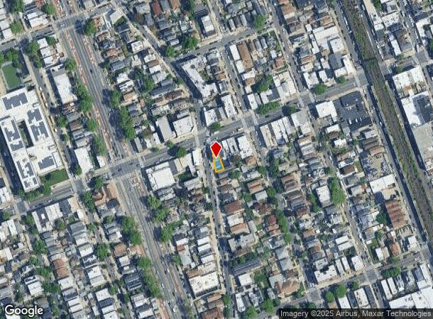 9602 101St Ave, Ozone Park, NY Parcel Map