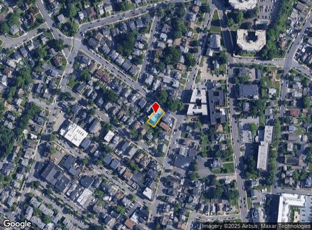 10 Parker St, Port Chester, NY Parcel Map