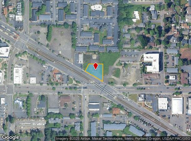 19001 E Burnside St, Gresham, OR Parcel Map