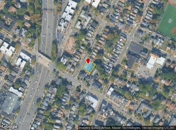  262 N Maple Ave, East Orange, NJ Parcel Map