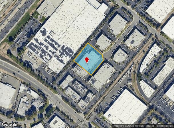  15777 Gateway Cir, Tustin, CA Parcel Map