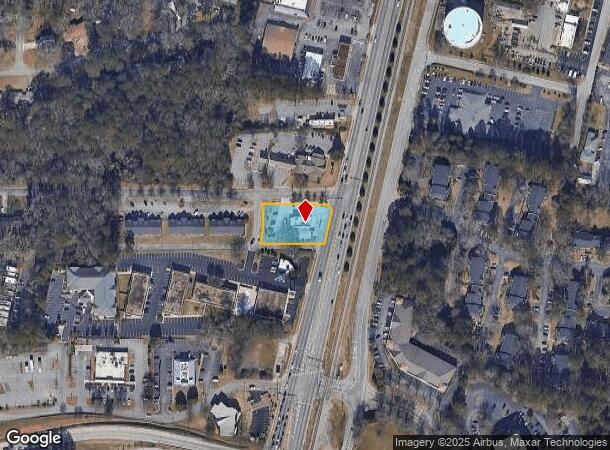 6439 Wood Cir E, Morrow, GA Parcel Map
