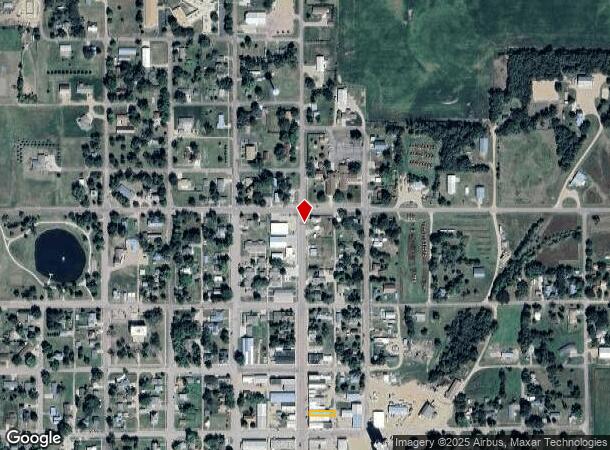  1705 Main St, Tyndall, SD Parcel Map