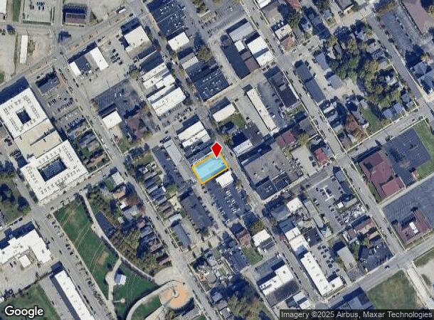  335 Spring St, Jeffersonville, IN Parcel Map
