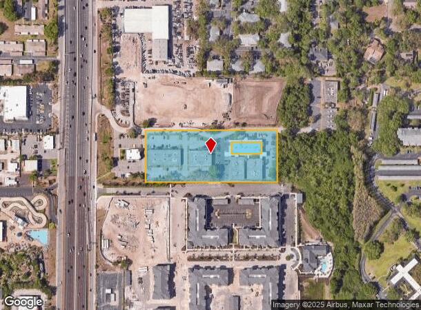  24641 Us Highway 19 N, Clearwater, FL Parcel Map