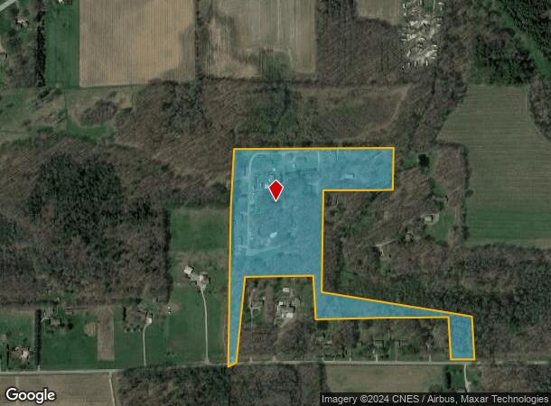  11780 Middle Rd, East Springfield, PA Parcel Map