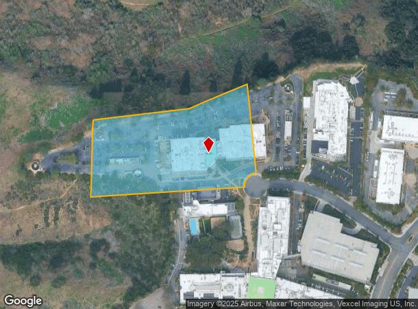 10185 Mckellar Ct, San Diego, CA Parcel Map