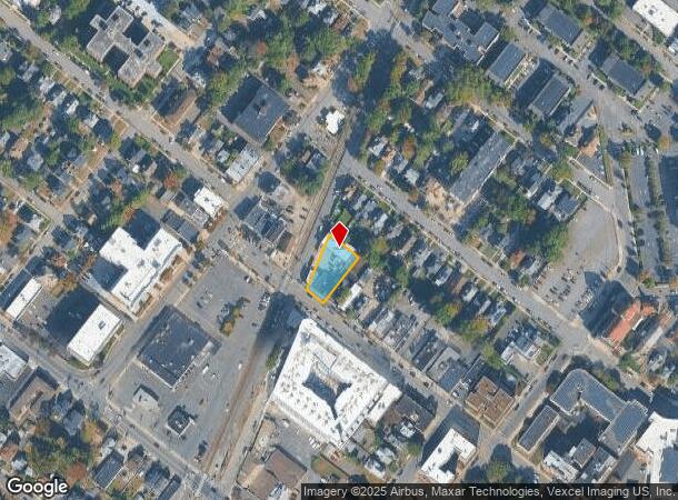  114 Anderson St, Hackensack, NJ Parcel Map