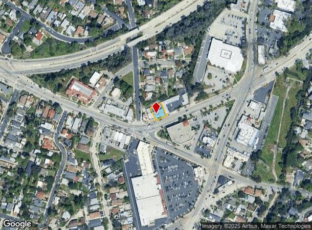  1053 Colorado Blvd, Los Angeles, CA Parcel Map