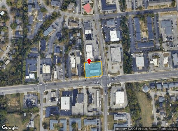  2301 Versailles Rd, Lexington, KY Parcel Map