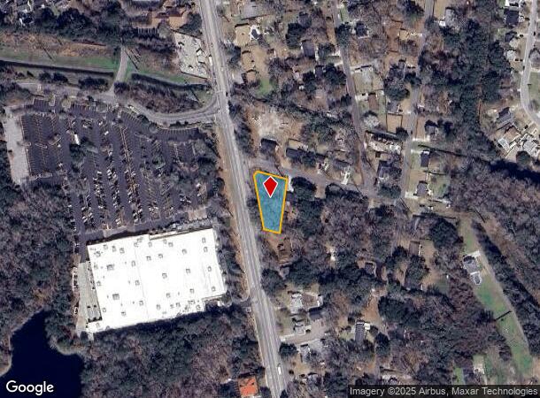 1206 Folly Rd, Charleston, SC Parcel Map