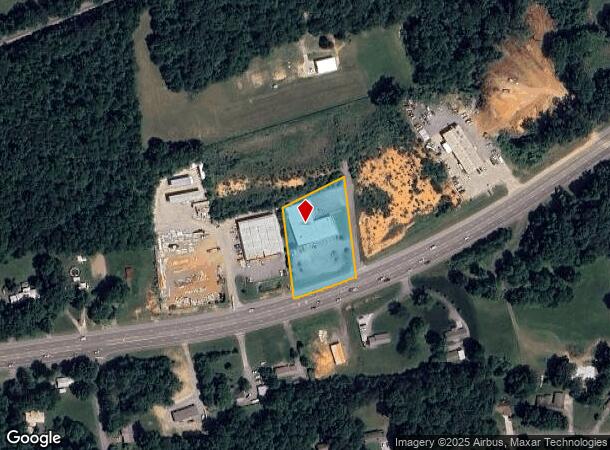 1330 Highway 411, Vonore, TN Parcel Map