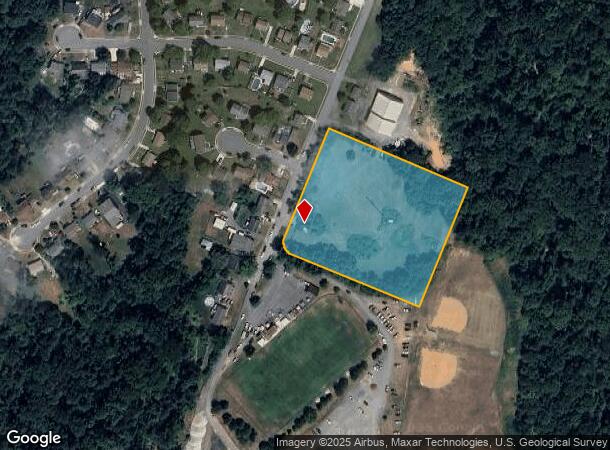 214 13Th Ave, Brunswick, MD Parcel Map