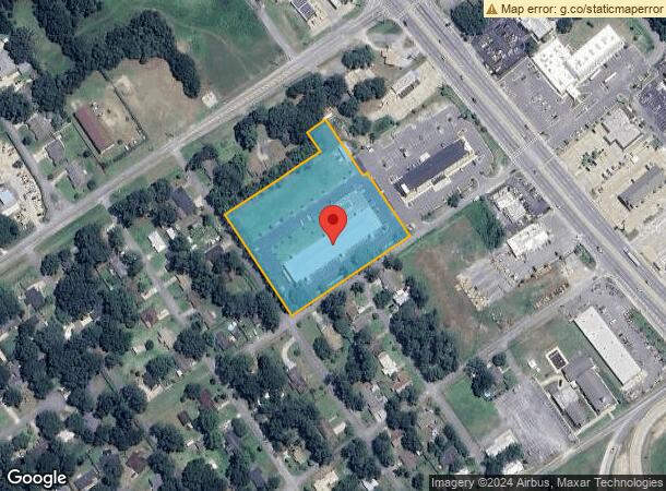  300 Cary St, Brunswick, GA Parcel Map