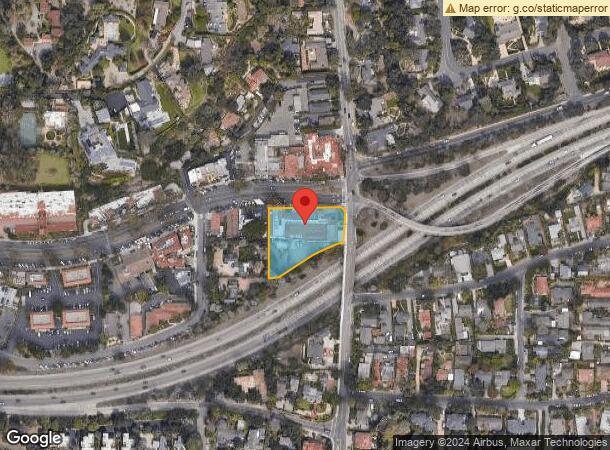  1295 Coast Village Rd, Santa Barbara, CA Parcel Map