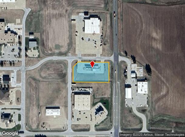 748 Odonnell Dr, Ellsworth, KS Parcel Map