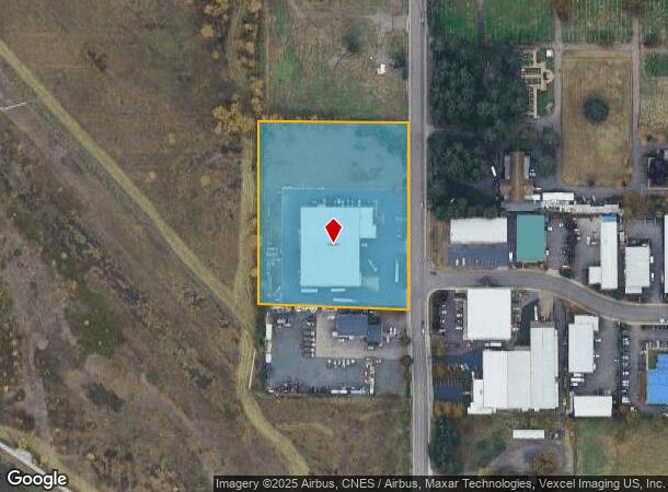 920 S Danebo Ave, Eugene, OR Parcel Map