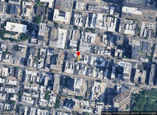 2046 Sansom St, Philadelphia, PA Parcel Map
