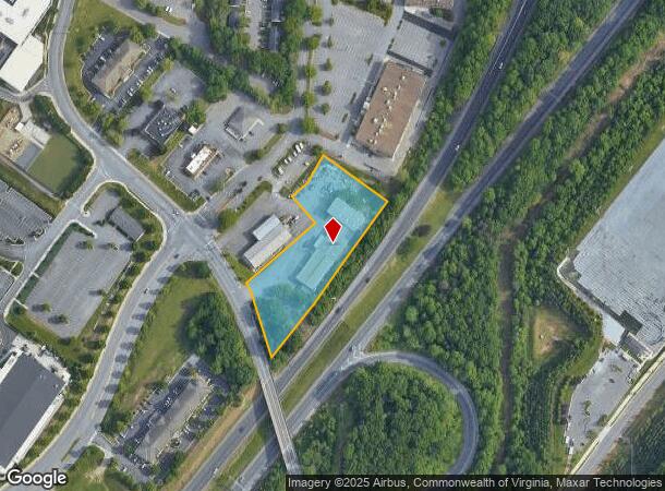 3762 Candlers Mountain Rd, Lynchburg, VA Parcel Map