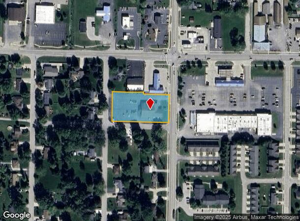 4760 Garfield Rd, Auburn, MI Parcel Map