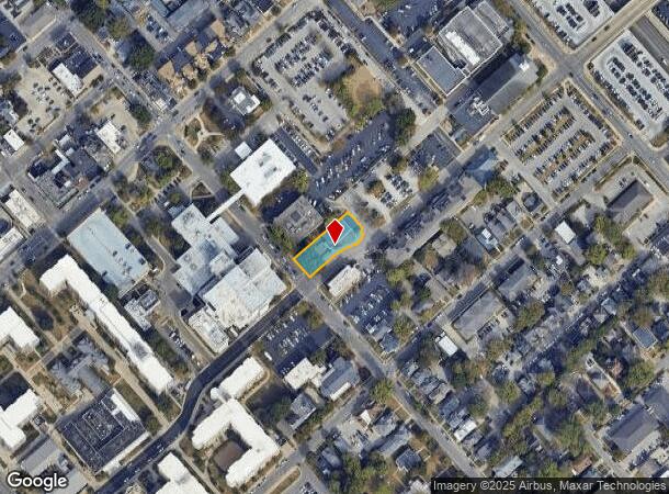  151 E Maxwell St, Lexington, KY Parcel Map