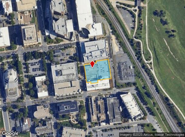 111 N Chestnut St, Winston Salem, NC Parcel Map