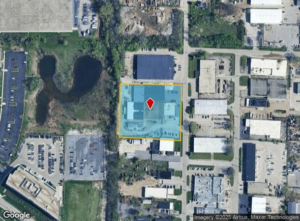 4275 N 127Th St, Brookfield, WI Parcel Map