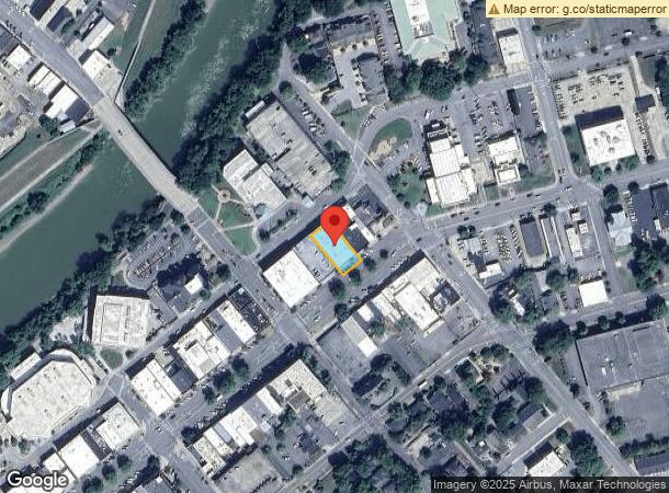  519 Broad St, Rome, GA Parcel Map