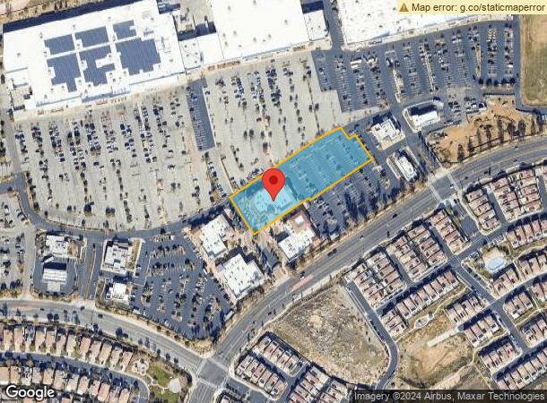  27140 Eucalyptus Ave, Moreno Valley, CA Parcel Map