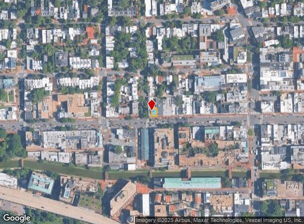  3273 M St Nw, Washington, DC Parcel Map