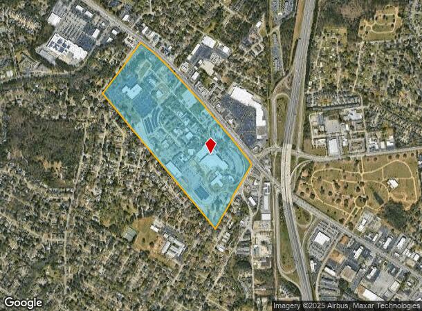 6439 Garners Ferry Rd, Columbia, SC Parcel Map