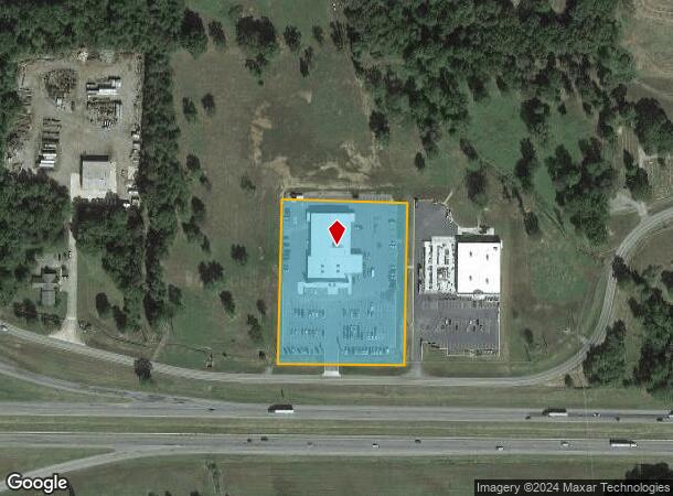  948 Highway 287, Morrilton, AR Parcel Map