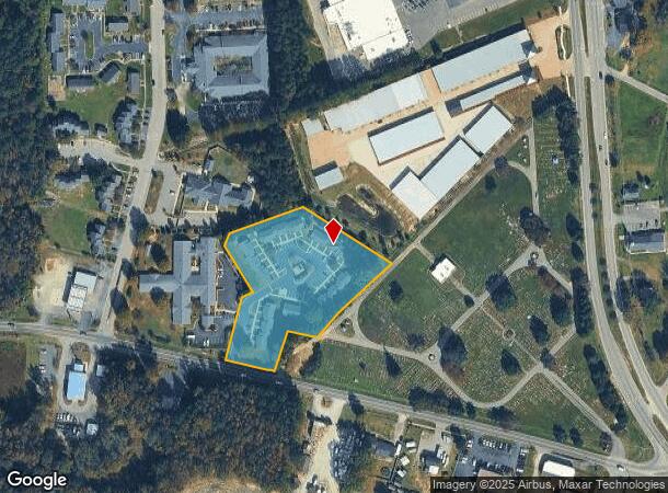 116 Nc Highway 210 Pl, Smithfield, NC Parcel Map
