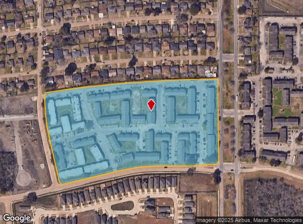 12000 Martin Luther King Blvd, Houston, TX Parcel Map