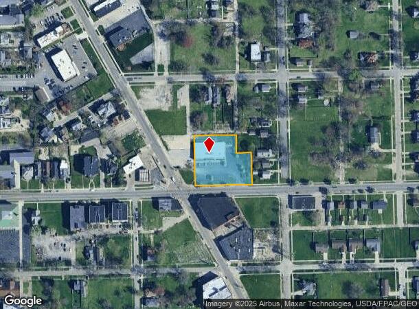 324 W Bancroft St, Toledo, OH Parcel Map